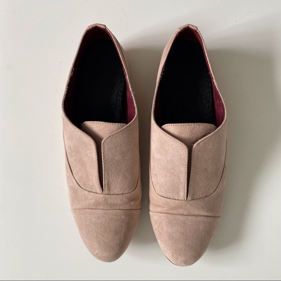 ALDO Oxford Suede Shoes - Picture 1 of 3